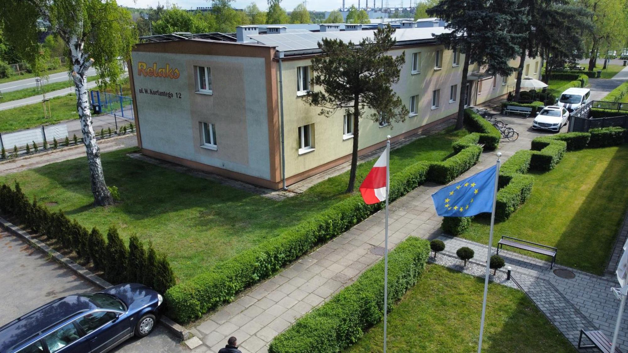 Hostel Relaks Częstochowa Zewnętrze zdjęcie